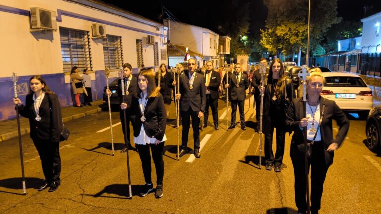 Ciudad Real: La procesión de la Virgen del Pilar recorre las calles del barrio