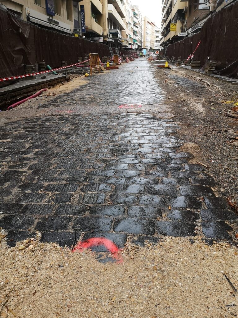 Ecologistas en Acción solicita al Ayuntamiento de Ciudad Real que recupere el antiguo adoquinado de basalto