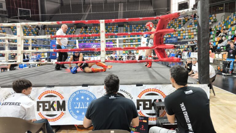 Ciudad Real, capital del Kickboxing con el ‘Quijote Fight Fest’ Ciudad Real, capital del Kickboxing con el ‘Quijote Fight Fest’