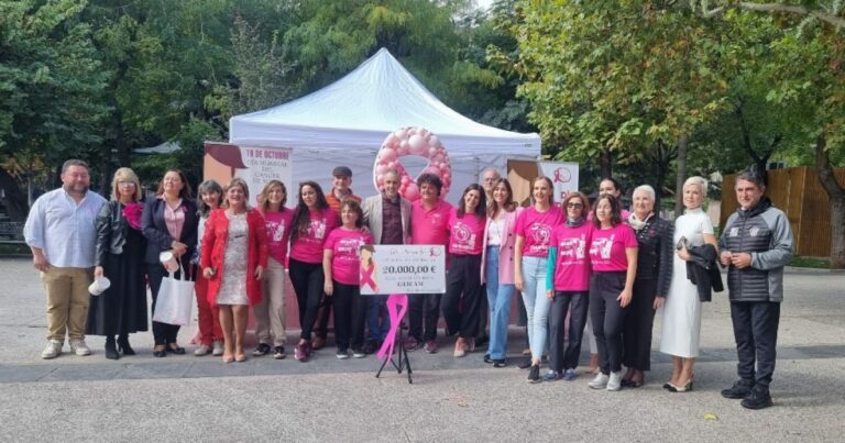 Puertollano: Más de 500 personas participan en la cuestación de la Asociación Santa Águeda