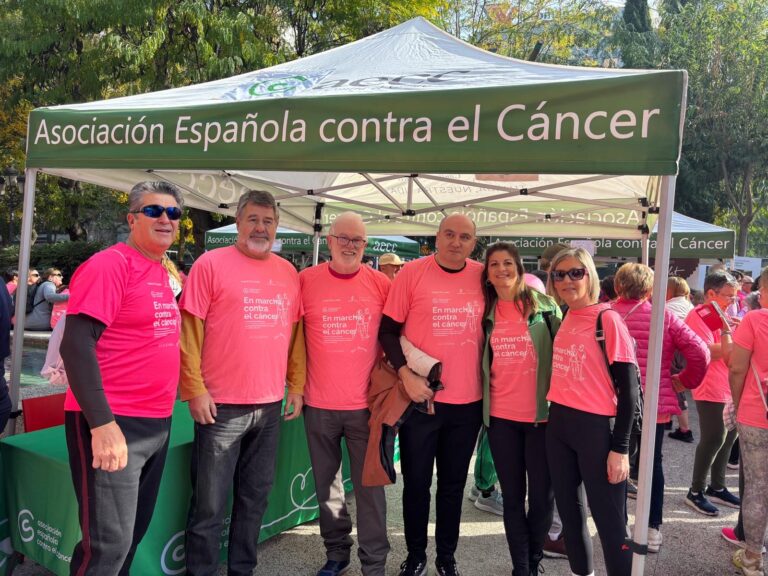Puertollano: García da las gracias a la Asociación Española Contra el Cáncer por su constante apoyo a los programas de prevención del Gobierno regional