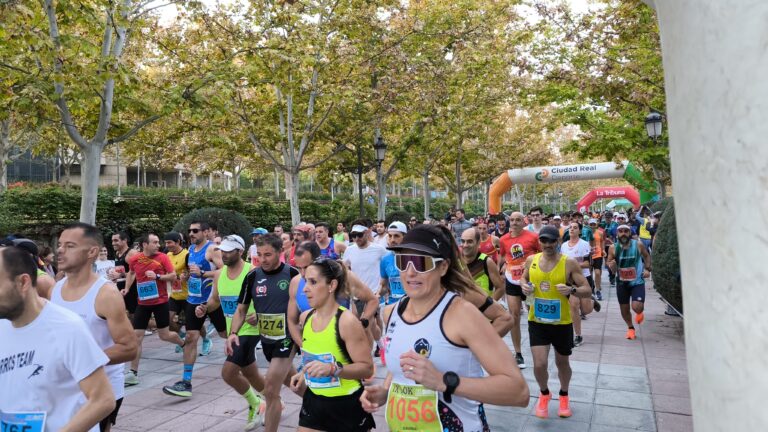 El Quijote Maratón reúne a más de 3.000 corredores por las calles de Ciudad Real