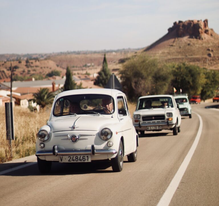 El Campo de Montiel se convirtió en epicentro de los clásicos del motor de la época