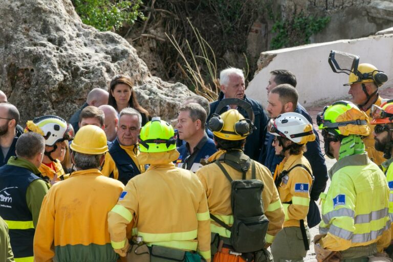 El Gobierno de Castilla-La Mancha decreta tres días de luto tras los desastres ocurridos en Letur y Mira a consecuencia de las tormentas 