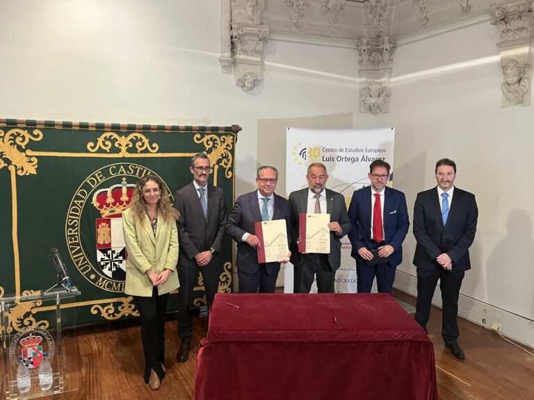 La UCLM y el Gobierno regional crean una cátedra para promover la cultura de la seguridad cibernética La UCLM y el Gobierno regional crean una cátedra para promover la cultura de la seguridad cibernética