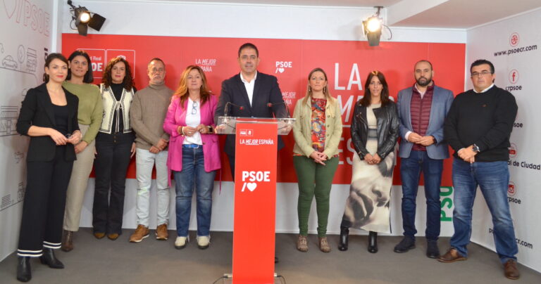 El Grupo Socialista de la Diputación de Ciudad Real presenta un decálogo de medidas para luchar contra la despoblación