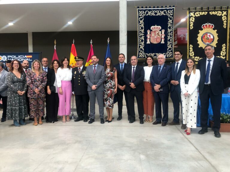 López Zamora destaca los avances en seguridad y critica al PP por sembrar miedo pese a los buenos resultados en Ciudad Real