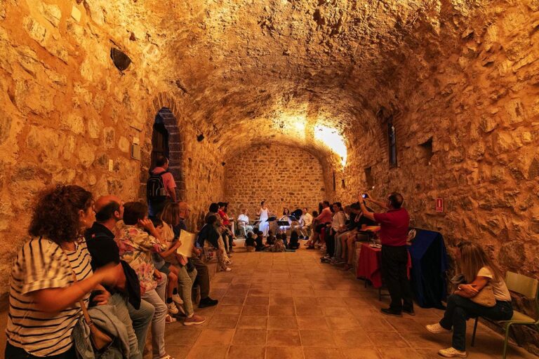 La Noche de las Velas, un evento que se consolida en el Castillo de Calatrava La Nueva de Aldea del Rey