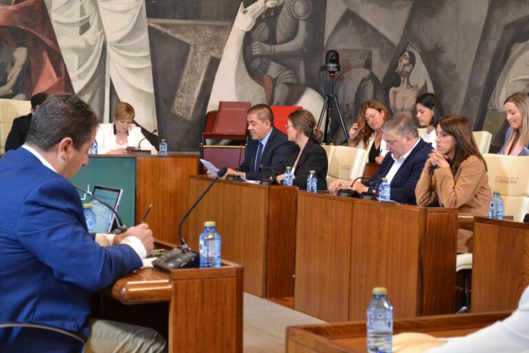 El Grupo Socialista en la Diputación pide a Miguel Ángel Valverde que no divida la provincia entre “ciudadanos de primera y de tercera”