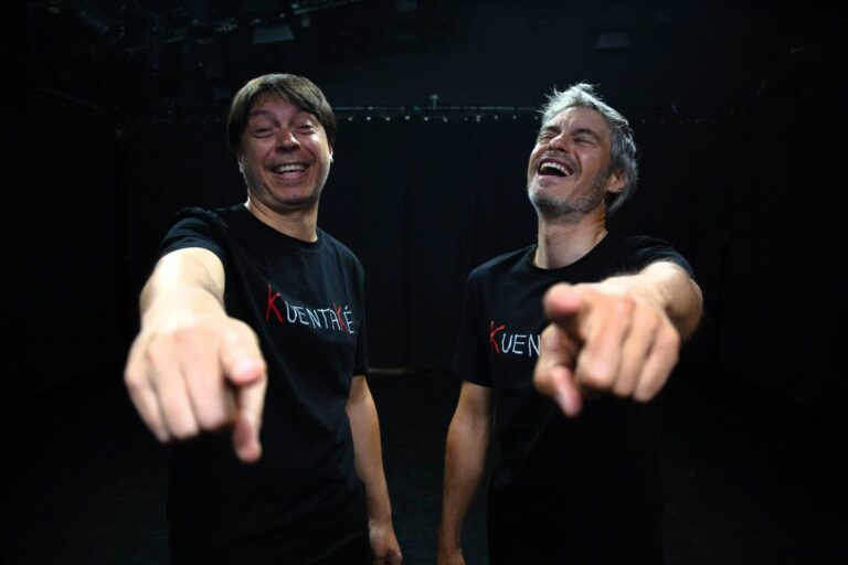 Kuentake estrena ‘Humor absoluto’ este sábado en el Teatro de la Sensación