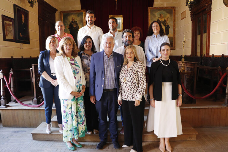 Noelia Guarnizo toma posesión como nueva edil de Almodóvar del Campo