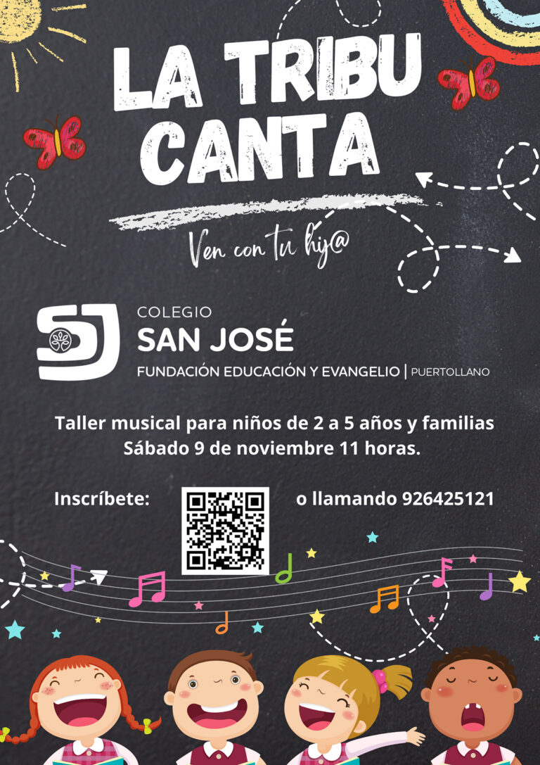 “La Tribu Canta” en el Colegio San José de Puertollano