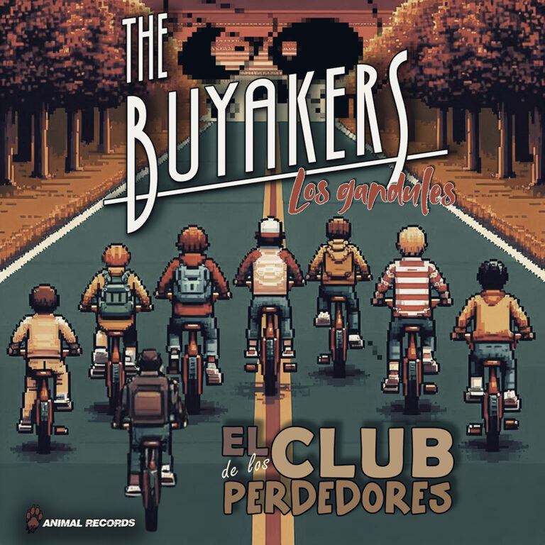 Puertollano: The Buyakers descubre su nuevo tema, «El club de los perdedores»