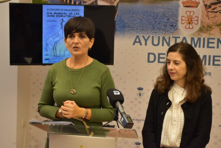 Medio Ambiente convoca la tercera edición del concurso de dibujo infantil ‘Aves Migratorias’