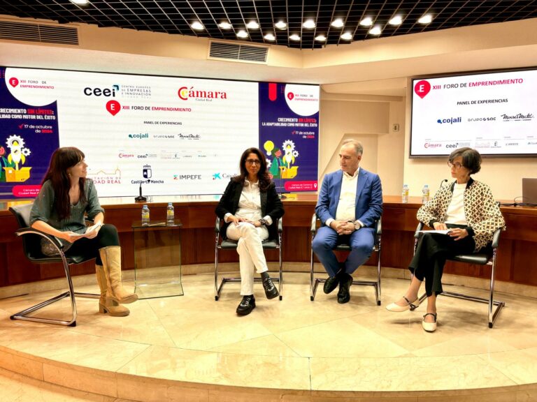 Más de 160 personas asisten al XIII Foro de Emprendimiento organizado por la Cámara de Comercio y el CEEI de Ciudad Real