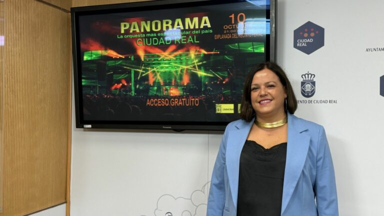 La espectacular Orquesta Panorama regresa a Ciudad Real para conmemorar el Día de la Hispanidad