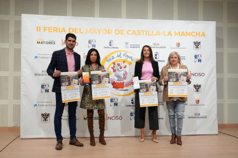 “Una Feria cuyo fin es el de poner a nuestros mayores y a sus legítimos derechos en el centro de la sociedad”