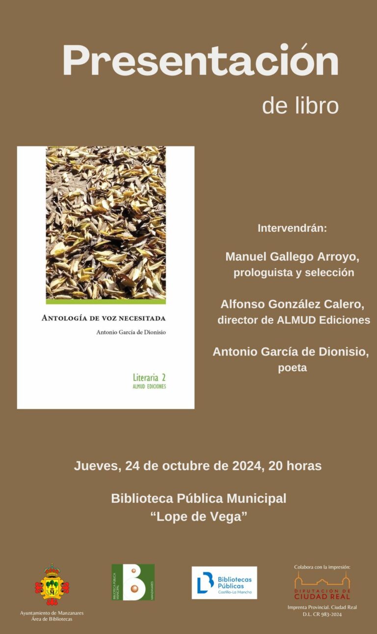 La BPM ‘Lope de Vega’ celebra su día con una programación especial