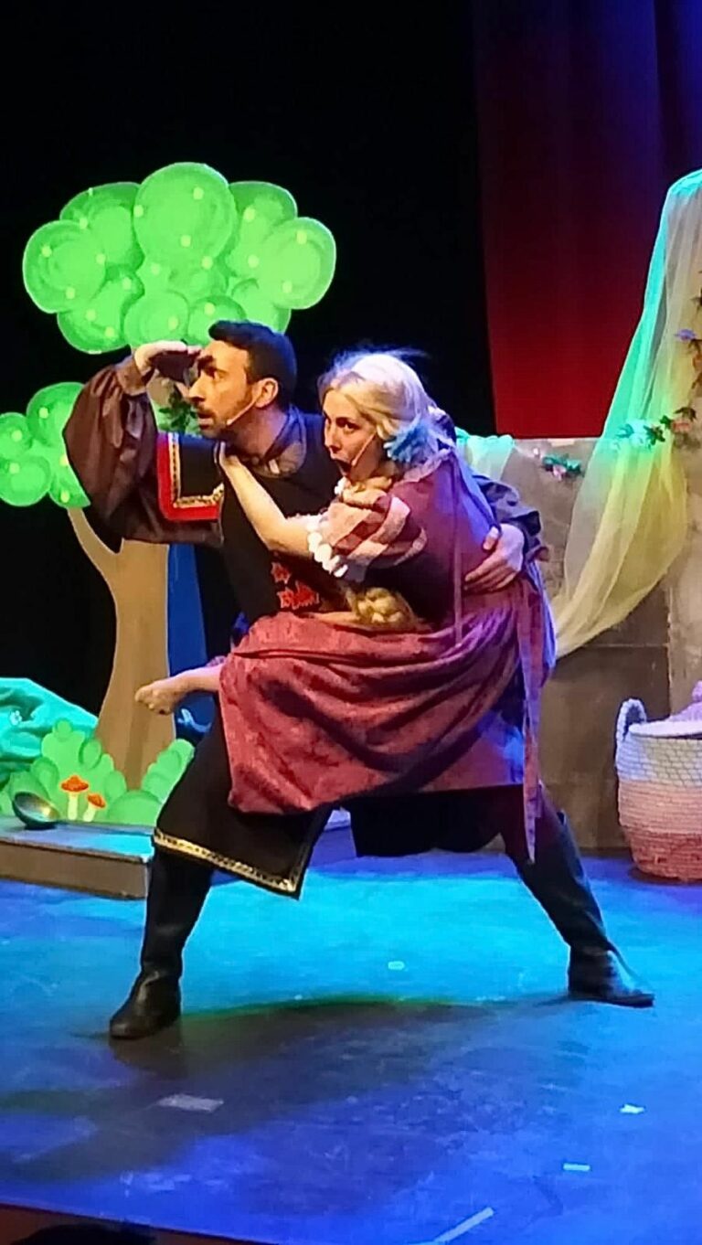 ‘Las aventuras de Rapuncel’, de La Tomasa, este domingo en el Infantil de Teatro de La Sensación de Ciudad Real