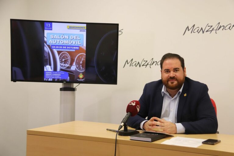 El Salón del Automóvil llega este fin de semana a Manzanares