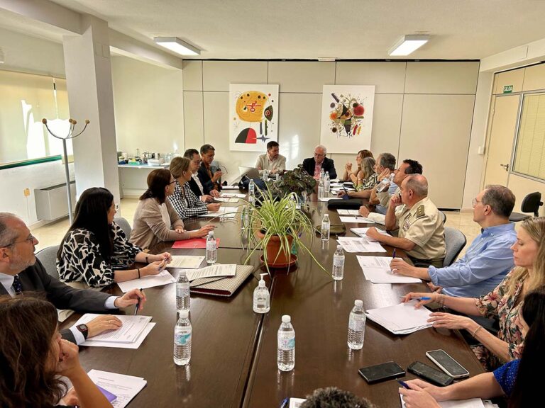 El subdelegado del Gobierno en Ciudad Real preside la Comisión de Asistencia para mejorar la atención ciudadana y la coordinación de la Administración