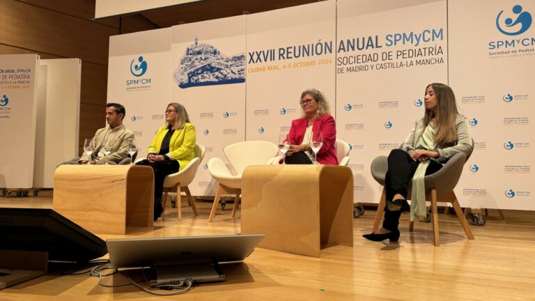 Pediatras de Madrid y de Castilla-La Mancha analizan en Ciudad Real la actualidad de su sector