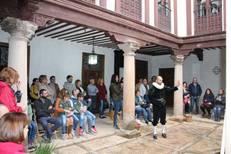 La Ruta de los Patios de Villanueva de los Infantes abre sus puertas a las redes sociales