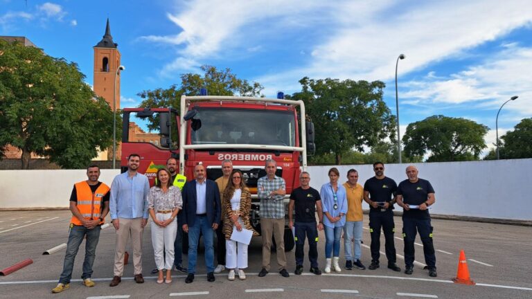 Finaliza en el Circuito de la Jefatura Provincial de Tráfico la prueba de conducción de las oposiciones a bombero del SCIS