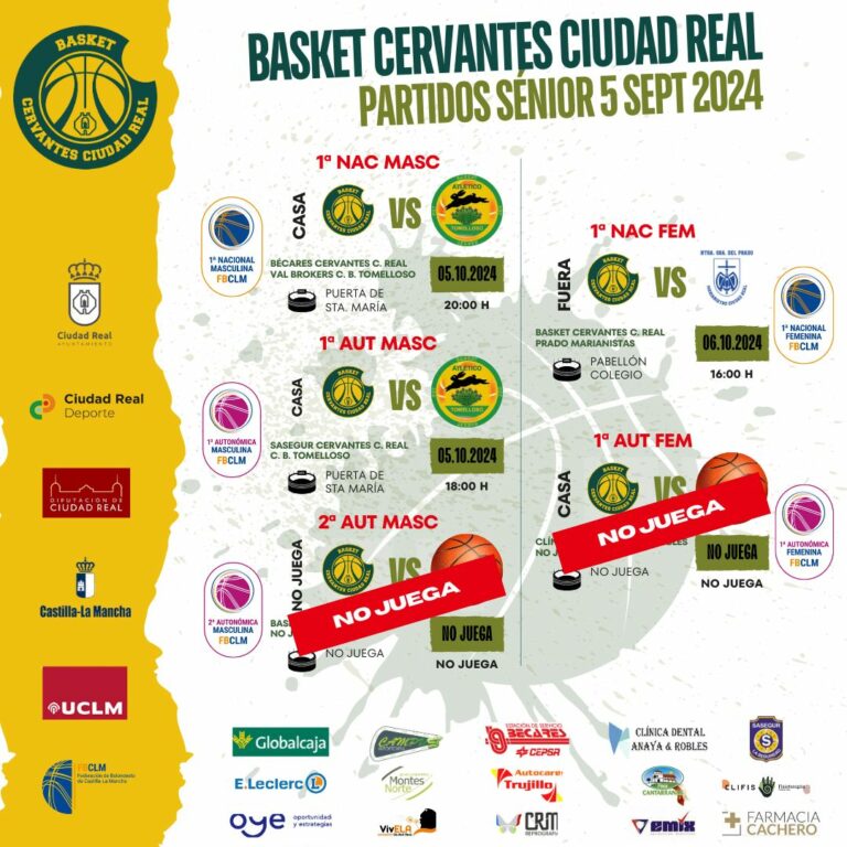 La 1ª Nacional Masculina vuelve al Santa María