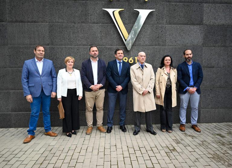 Valverde apuesta por asociar FENAVIN a nuestros recursos turísticos, culturales y agroalimentarios sin interferir en la profesionalidad