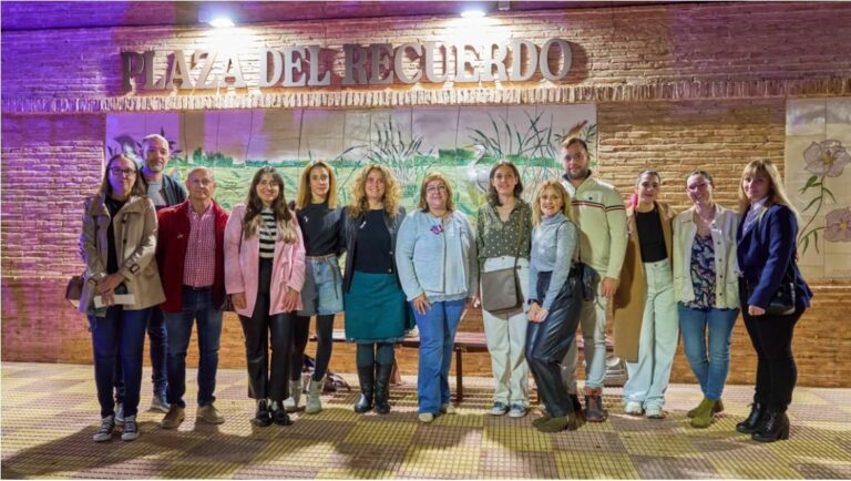 Villarrubia de los Ojos inauguró “La Plaza del Recuerdo” en memoria del duelo gestacional, perinatal y neonatal