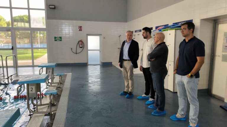 La piscina cubierta del Juan Carlos I ha sido reparada y cuenta con vestuarios reformados y ampliados