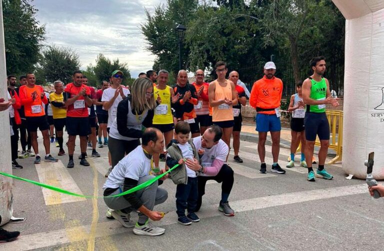 Tras el éxito de participación en las dos anteriores ediciones vuelve a Herencia la Run Like Hero