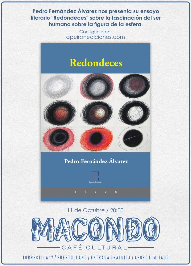 Pedro Fernández Álvarez presentará el próximo viernes su segundo ensayo en el Macondo Café Cultural de Puertollano