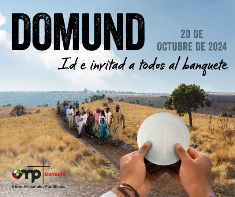 Ante el Día del Domund «id e invitad a todos al banquete»
