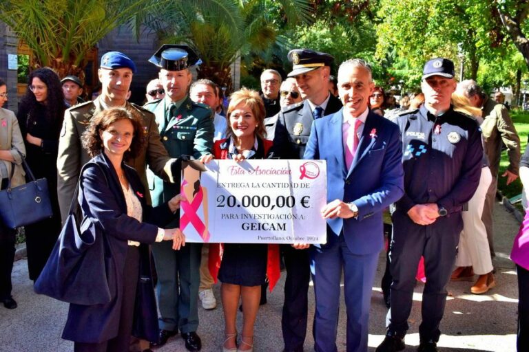 Puertollano: Santa Águeda respalda las investigaciones de Geicam con la aportación de 20.000 euros Puertollano: Santa Águeda respalda las investigaciones de Geicam con la aportación de 20.000 euros