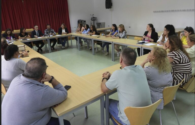 Las AMPA de los colegios de Puertollano trasladan sus inquietudes al alcalde