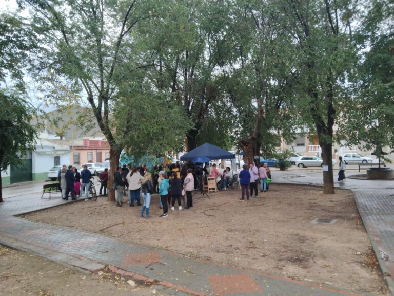 Setecientos vecinos firman en defensa de los árboles de la Plaza del Cristo