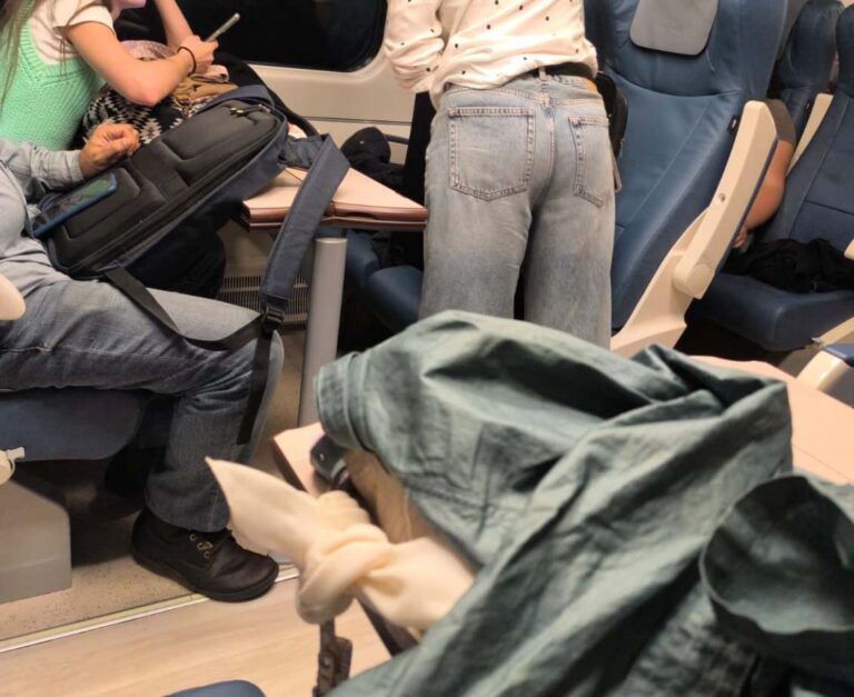 Situación desesperada entre los pasajeros del Avant Madrid-Ciudad Real-Puertollano tras cuatro horas de avería Situación desesperada entre los pasajeros del Avant Madrid-Ciudad Real-Puertollano tras cuatro horas de avería