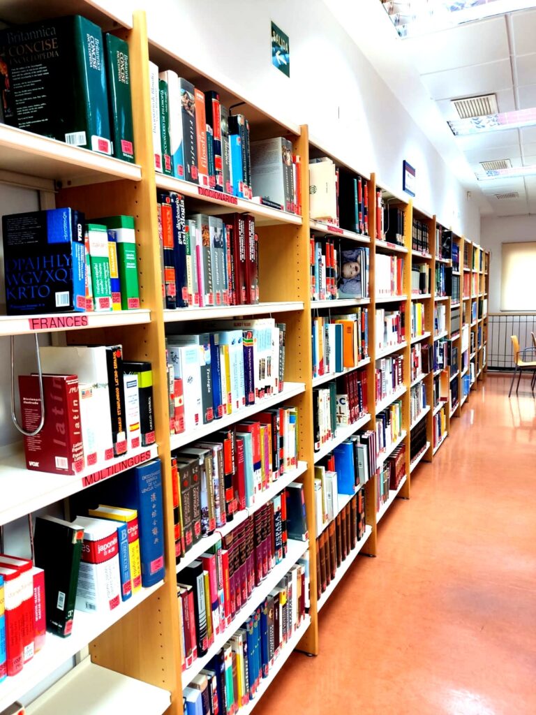 Puertollano: La planta baja de la Biblioteca Municipal permanecerá cerrada por trabajos de mejora