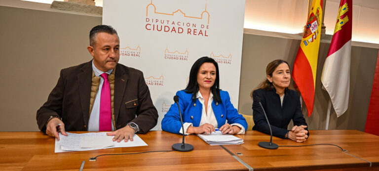 El Equipo de Gobierno de la Diputación de Ciudad Real exige a Bolaños que rectifique las acusaciones «partidistas»