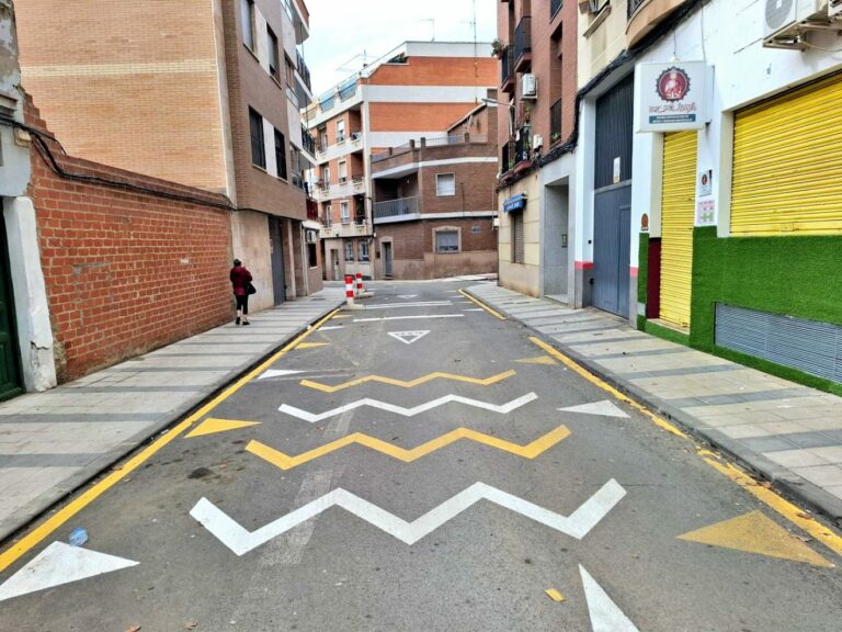 Puertollano: Un nuevo camino escolar promueve la movilidad peatonal en el entorno del colegio Salesiano