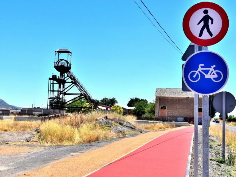 Desde el Pozo San Felipe hasta la variante del Minero: Así son los nuevos carriles bici de Puertollano