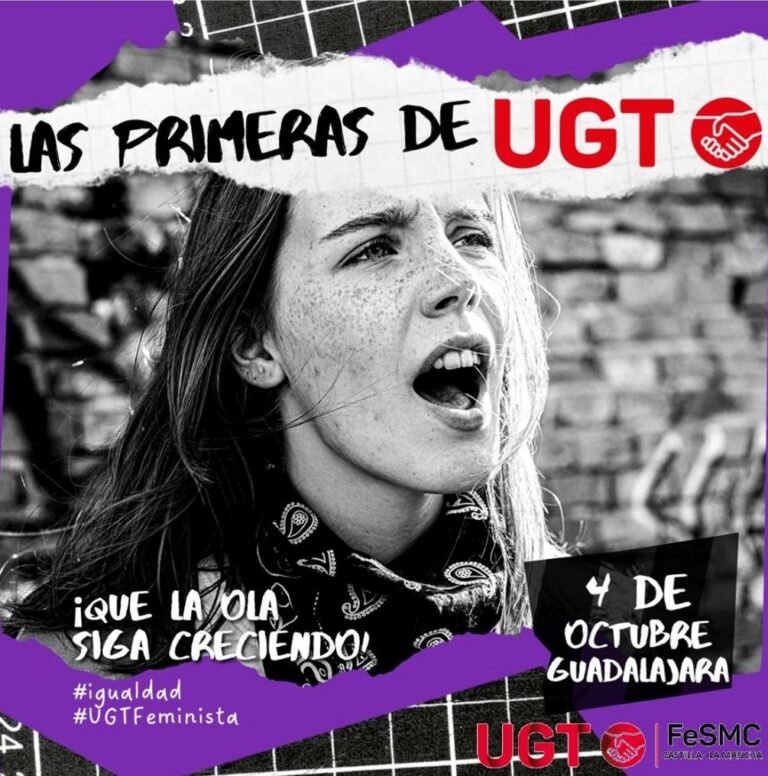 Una jornada de FeSMC UGT CLM abordará los planes de igualdad, los permisos y la LGTBIfobia en los centros de trabajo