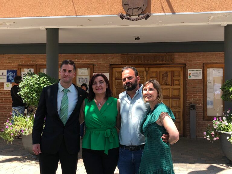 Lola González, teniente de alcalde de Bolaños de Calatrava, rechaza de plano «la llegada de hasta 4.000 inmigrantes ilegales al aeropuerto»