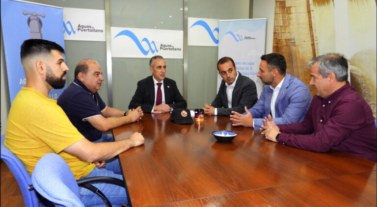 Aguas de Puertollano colabora con el BSR en la promoción deportiva de personas con discapacidad