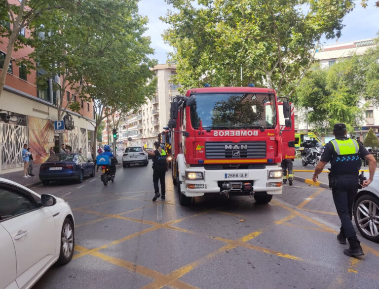 Dos hombres heridos por quemaduras en el incendio del restaurante Doña Croqueta de Ciudad Real
