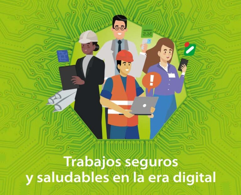 Prevenir los riesgos de la digitalización laboral: La Junta se suma con jornadas técnicas a la campaña «Trabajos seguros y saludables en la era digital»