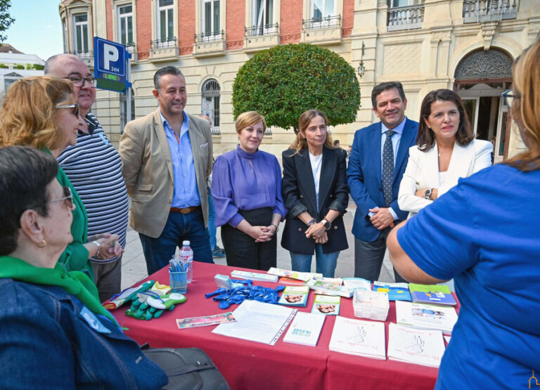 La Diputación de Ciudad Real muestra su apoyo a la Asociación de enfermos de artritis reumatoide (ACREAR)