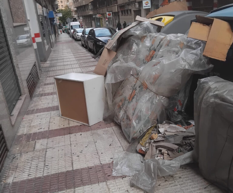 Otra incívica mudanza en Puertollano